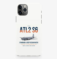 Thumbnail for Atlantique 2 Standard 6 design on white magsafe iphone case, for iPhone Pro Max