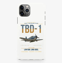 Thumbnail for TBD-1 Devastator design on white magsafe iphone case, for iPhone Pro Max