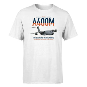 Single-Side Printing — Airbus A400M Atlas Double-Side T-Shirt