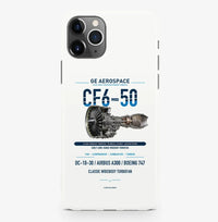 Thumbnail for CF6-50 Case ProMax design on white iphone case promax