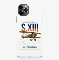 Thumbnail for SPAD S.XIII C.1 design on white magsafe iphone case, for iPhone Pro Max