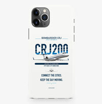 Thumbnail for CRJ200 Case ProMax design on white iphone case promax