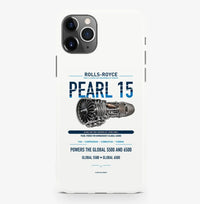 Thumbnail for PEARL 15 Case ProMax design on white iphone case promax