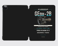 Thumbnail for GEnx-2B design on black ipad tablet case