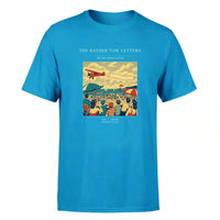 Thumbnail for VINTAGE G4472 - The Banner Tow Letters - Premium T-Shirt design on turquoise premium t shirt