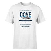 Thumbnail for de Havilland DH.104 Dove 8 design on white single side