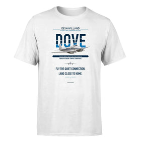 Single-Side Printing — de Havilland DH.104 Dove 8 Double-Side T-Shirt