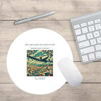 Thumbnail for VINTAGE G4386 - The Orchard Duster's Turn - Designed Mouse Pads design on white round