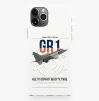 Thumbnail for SEPECAT Jaguar GR1 design on white magsafe iphone case, for iPhone Pro Max