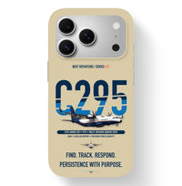 Thumbnail for Airbus C295 Armed ISR Case design on beige iphone case