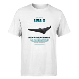 Single-Side Printing — AgEagle eBee X Double-Side T-Shirt