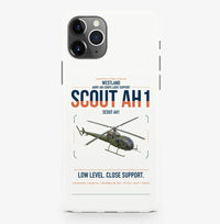 Thumbnail for Westland Scout AH1 design on white magsafe iphone case, for iPhone Pro Max