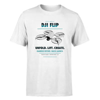 Thumbnail for DJI Flip design on white single side