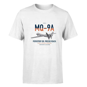 Single-Side Printing — MQ-9A Reaper Double-Side T-Shirt