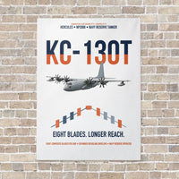 Thumbnail for KC-130T NP2000 vertical canvas print - no frame - white background