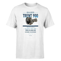 Thumbnail for Trent 900 design on white single side