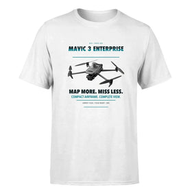 Single-Side Printing — DJI Mavic 3 Enterprise Drone Double-Side T-Shirt