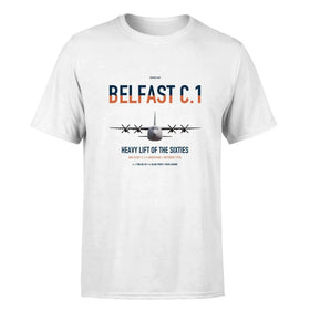Single-Side Printing — Short Belfast C.1 Double-Side T-Shirt