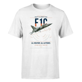 Single-Side Printing — Dassault Mirage F1C Double-Side T-Shirt