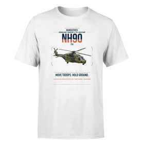 Single-Side Printing — NHIndustries NH90 TTH Double-Side T-Shirt