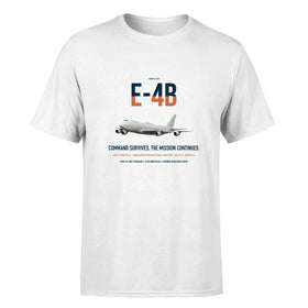 Single-Side Printing — E-4B Nightwatch Double-Side T-Shirt
