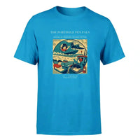 Thumbnail for VINTAGE G4439 - The Porthole Pen Pals - Premium T-Shirt design on turquoise premium t shirt