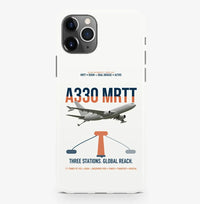 Thumbnail for Airbus A330 MRTT design on white magsafe iphone case, for iPhone Pro Max