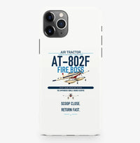 Thumbnail for Air Tractor AT-802F Fire Boss design on white magsafe iphone case, for iPhone Pro Max