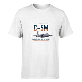 Single-Side Printing — C-5M Super Galaxy Double-Side T-Shirt