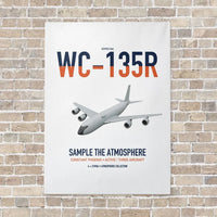 Thumbnail for WC-135R Constant Phoenix vertical canvas print - no frame - white background