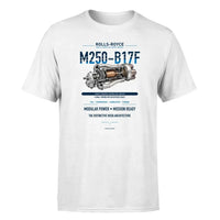 Thumbnail for M250-B17F design on white single side
