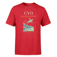 Thumbnail for Vilo Acuña Airport (CYO) T-Shirt single-side front print in Red | vilo-acuña-airport-cyo-double-side-t-shirt