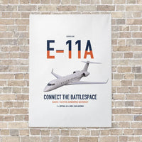 Thumbnail for E-11A BACN vertical canvas print - no frame - white background