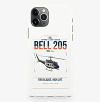 Thumbnail for Bell 205A-1++ design on white magsafe iphone case, for iPhone Pro Max