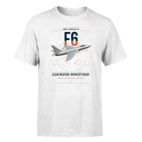 Single-Side Printing — Hawker Hunter F6 Double-Side T-Shirt