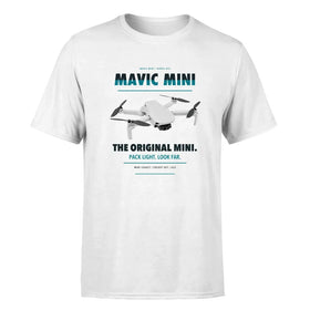 Single-Side Printing — DJI Mavic Mini Drone Double-Side T-Shirt