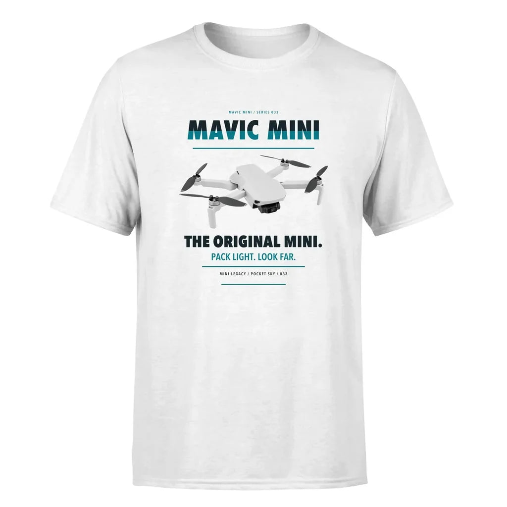 DJI Mavic Mini design on white single side