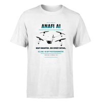Thumbnail for Parrot ANAFI Ai design on white single side