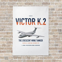 Thumbnail for Handley Page Victor K.2 vertical canvas print - no frame - white background