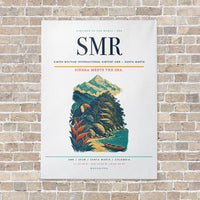 Thumbnail for Simón Bolívar International Airport SMR — Santa Marta vertical canvas print - no frame - white background