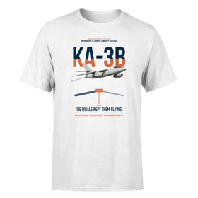 Single-Side Printing — KA-3B Skywarrior Double-Side T-Shirt