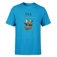 Thumbnail for Salvador Airport (SSA) Premium T-Shirt Turquoise