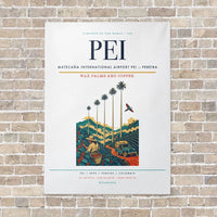 Thumbnail for Matecaña International Airport PEI — Pereira vertical canvas print - no frame - white background