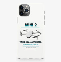 Thumbnail for DJI Mini 2 Case ProMax design on white iphone case promax