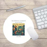Thumbnail for VINTAGE G4366 - The Tidepool Classroom - Designed Mouse Pads design on white round