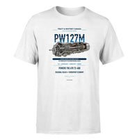 Thumbnail for PW127M design on white single side