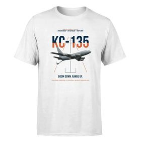 Single-Side Printing — KC-135 STRATOTANKER Double-Side T-Shirt
