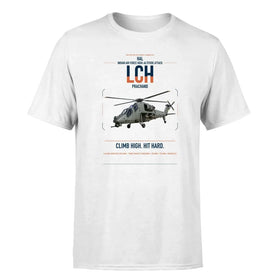 Single-Side Printing — HAL LCH Prachand Double-Side T-Shirt