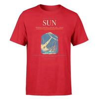 Thumbnail for Friedman Memorial Airport (SUN) T-Shirt single-side front print in Red | friedman-memorial-airport-sun-double-side-t-shirt