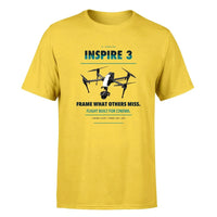 Thumbnail for DJI Inspire 3 design on yellow single side